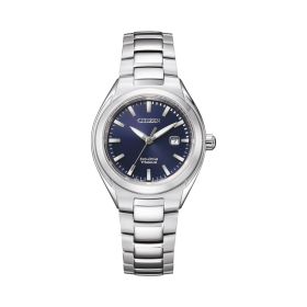 Montre Citizen Super Titanium Ladies Eco-drive Cadran Bleu