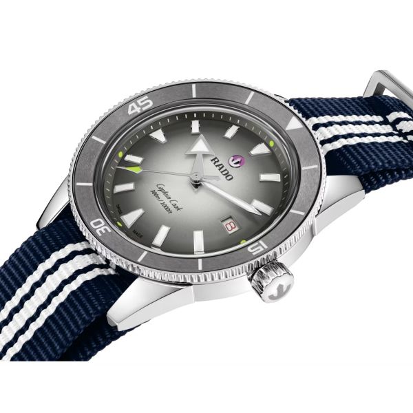 Montre Rado Captain Cook X Tennis Limited Edition 39.0 mm