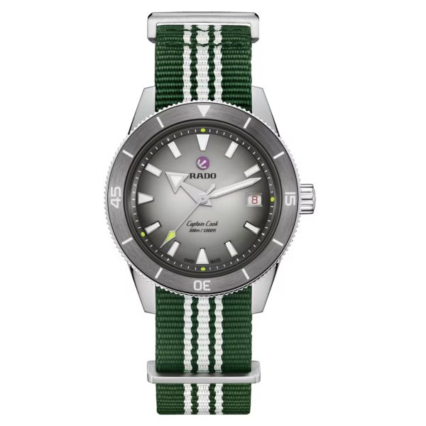 Montre Rado Captain Cook X Tennis Limited Edition 39.0 mm