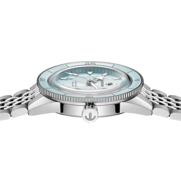 Montre Rado Captain Cook Automatic Cadran Turquoise 39.0 mm