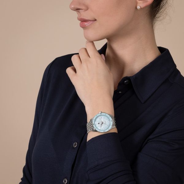 Montre Rado Captain Cook Automatic Cadran Turquoise 39.0 mm