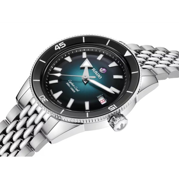 Montre Rado Captain Cook Automatic Cadran Dégradé 39.0 mm
