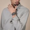 Montre Rado Captain Cook Chronographe Automatique Céramique Haute Technologie 43.0 mm