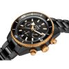 Montre Rado Captain Cook Chronographe Automatique Céramique Haute Technologie 43.0 mm