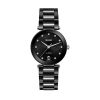 Montre Rado LaCoupole Cadran Noir Serti Diamants 31.0 mm