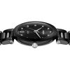 Montre Rado LaCoupole Cadran Noir Serti Diamants 31.0 mm