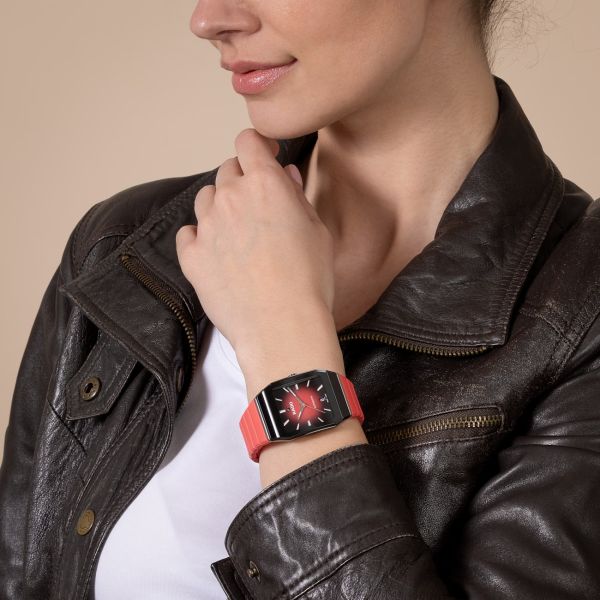 Montre Rado Anatom Automatique Dégradé Rouge 32.5 mm