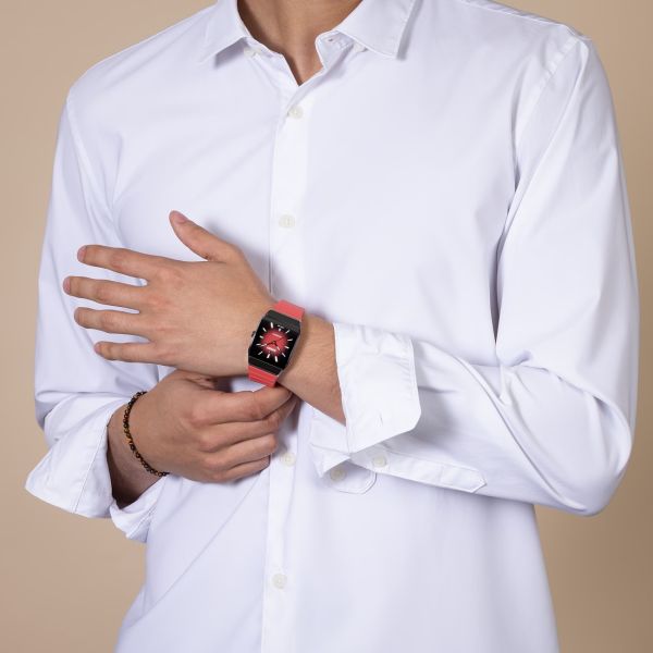 Montre Rado Anatom Automatique Dégradé Rouge 32.5 mm