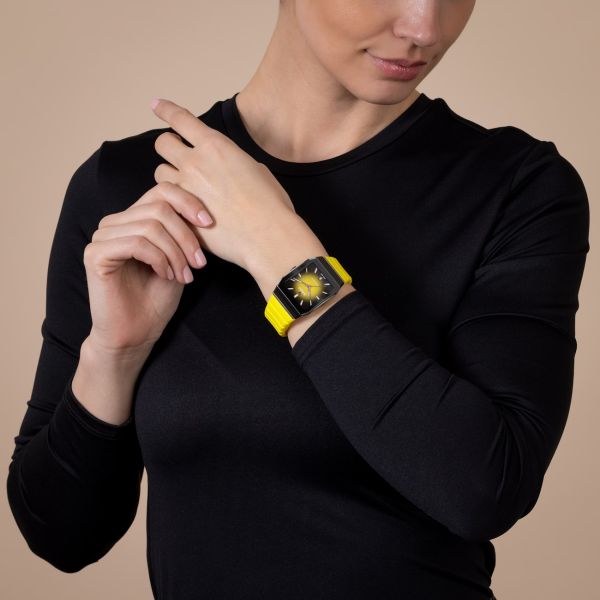 Montre Rado Anatom Automatique Dégradé Jaune 32.5 mm
