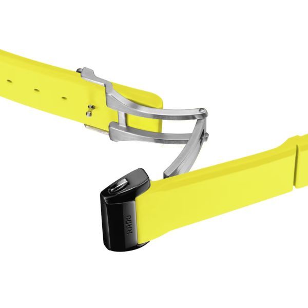 Montre Rado Anatom Automatique Dégradé Jaune 32.5 mm