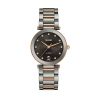 Montre Rado LaCoupole Quartz Cadran Noir Serti Diamants 31.0 mm