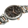 Montre Rado LaCoupole Quartz Cadran Noir Serti Diamants 31.0 mm
