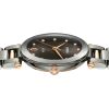 Montre Rado LaCoupole Quartz Cadran Noir Serti Diamants 31.0 mm