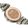 Montre Rado LaCoupole Quartz Cadran Noir Serti Diamants 31.0 mm
