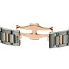 Montre Rado LaCoupole Quartz Cadran Noir Serti Diamants 31.0 mm