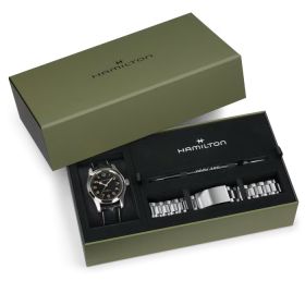 Montre Hamilton Khaki Field Murph Auto 42 mm Coffret Spécial