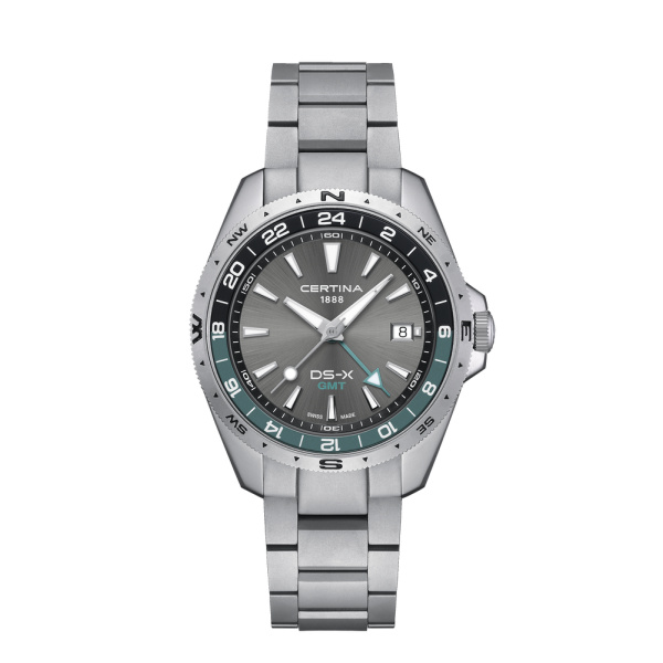 Montre Certina Montre Homme Quartz Gris Acier Quartz Cadran Gris
