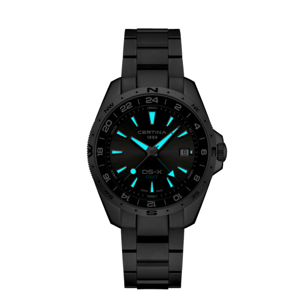 Montre Certina Montre Homme Quartz Gris Acier Quartz Cadran Gris