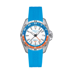 Montre Certina Montre Homme Quartz Blanc Acier Quartz Cadran Blanc