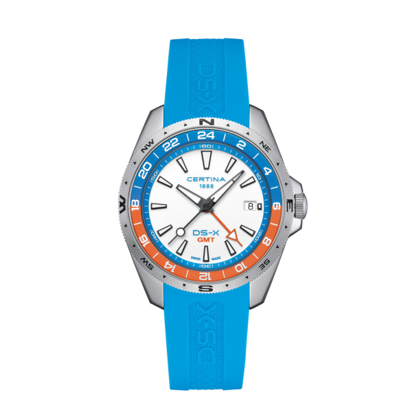 Montre Certina Montre Homme Quartz Blanc Acier Quartz Cadran Blanc