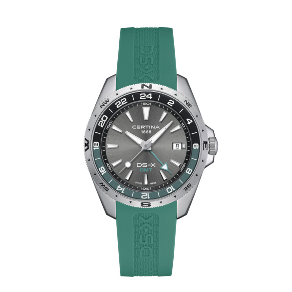 Montre Certina Montre Homme Quartz Gris Acier Quartz Cadran Gris