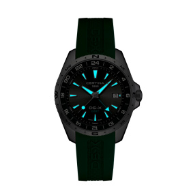 Montre Certina Montre Homme Quartz Gris Acier Quartz Cadran Gris