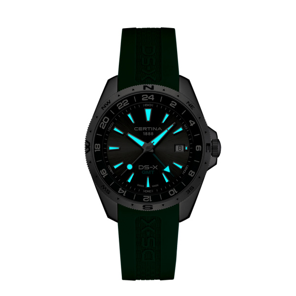 Montre Certina Montre Homme Quartz Gris Acier Quartz Cadran Gris
