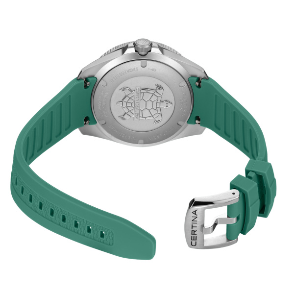 Montre Certina Montre Homme Quartz Gris Acier Quartz Cadran Gris