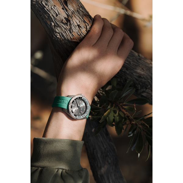 Montre Certina Montre Homme Quartz Gris Acier Quartz Cadran Gris
