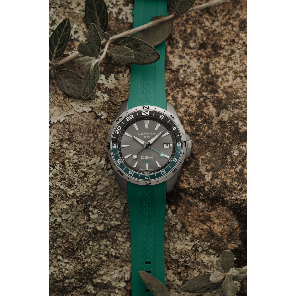 Montre Certina Montre Homme Quartz Gris Acier Quartz Cadran Gris