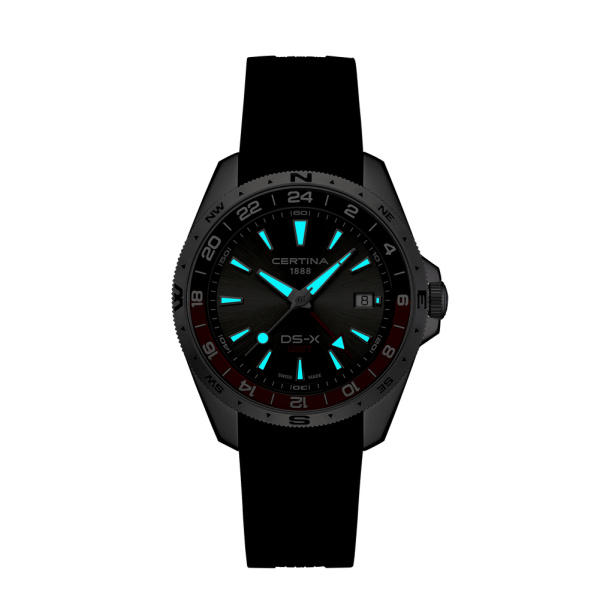 Montre Certina Montre Homme Quartz Gris Acier Quartz Cadran Gris