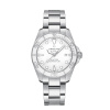 Montre Certina Montre Homme Automatique Blanc Acier Automatique Cadran Blanc