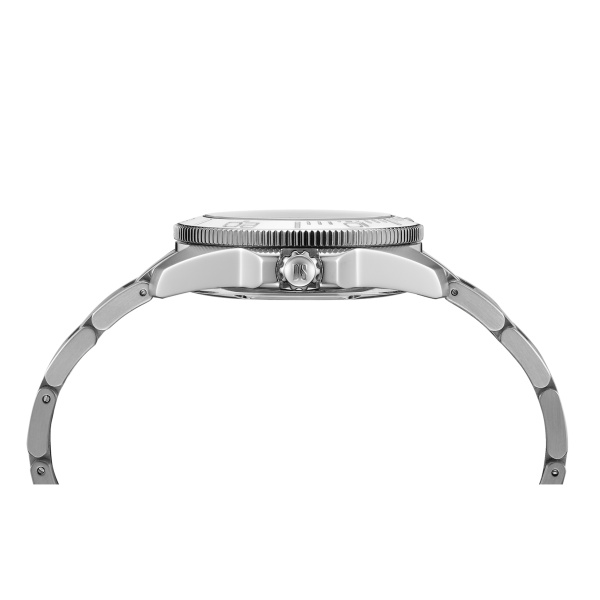 Montre Certina Montre Homme Automatique Blanc Acier Automatique Cadran Blanc