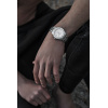 Montre Certina Montre Homme Automatique Blanc Acier Automatique Cadran Blanc