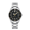 Montre Certina Montre Homme Automatique Noir Acier Automatique Cadran Noir