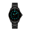 Montre Certina Montre Homme Automatique Noir Acier Automatique Cadran Noir