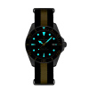 Montre Certina Montre Homme Automatique Noir Acier Automatique Cadran Noir
