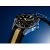 Montre Certina Montre Homme Automatique Noir Acier Automatique Cadran Noir