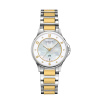 Montre Certina Montre Femme Quartz Nacre Revêtement PVD Acier Diamant(s) Quartz Cadran Nacre