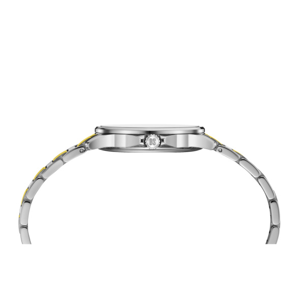 Montre Certina Montre Femme Quartz Nacre Revêtement PVD Acier Diamant(s) Quartz Cadran Nacre
