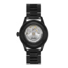 Montre Certina Montre Homme Automatique Noir Revêtement PVD Acier Automatique Cadran Noir