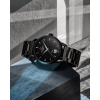 Montre Certina Montre Homme Automatique Noir Revêtement PVD Acier Automatique Cadran Noir