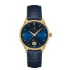 Montre Certina Montre Homme Automatique Bleu Revêtement PVD Acier Automatique Cadran Bleu