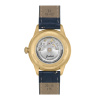 Montre Certina Montre Homme Automatique Bleu Revêtement PVD Acier Automatique Cadran Bleu
