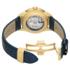 Montre Certina Montre Homme Automatique Bleu Revêtement PVD Acier Automatique Cadran Bleu