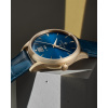 Montre Certina Montre Homme Automatique Bleu Revêtement PVD Acier Automatique Cadran Bleu