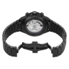 Montre Certina Montre Homme Automatique Bleu Revêtement PVD Titane Automatique Cadran Bleu