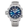 Montre Citizen Promaster Aqualand 200m Cadran Bleu