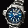 Montre Citizen Promaster Aqualand 200m Cadran Bleu