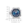 Montre Citizen Promaster Aqualand 200m Cadran Bleu